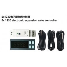 HONGSEN EX1230 Контроллер ЕРВ серії DPF/DPFS  (220В) в к-ті з Реле., Датчик темп (2шт.), Датчик тиску