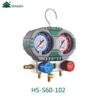 Манометричний колектор HONGSEN HS-S60-102 комплект (R410A, 32)