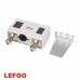 Реле тиску LEFOO LF5832 (LP/HP, auto, -0.2~7.5 bar/8~32 bar, 7/16-20UNF, 240VAC)