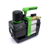 Вакуумний насос інтелект. міні.2 ст.Super Stars ST-M2BM (70л/хв, 1/4HP, 2*10Па/60мкм, 1/4"SAE, R32)