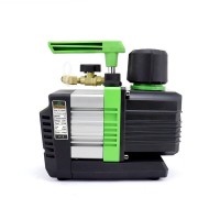 Вакуумний насос інтелект. міні.2 ст.Super Stars ST-M2BM (70л/хв, 1/4HP, 2*10Па/60мкм, 1/4"SAE, R32)