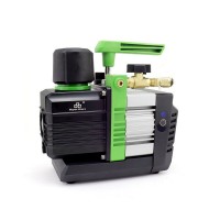 Вакуумний насос інтелект. міні.2 ст.Super Stars ST-M2BM (70л/хв, 1/4HP, 2*10Па/60мкм, 1/4"SAE, R32)