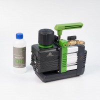 Вакуумний насос інтелект. міні.2 ст.Super Stars ST-M2BM (70л/хв, 1/4HP, 2*10Па/60мкм, 1/4"SAE, R32)