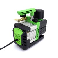 Вакуумний насос інтелект. міні.2 ст.Super Stars ST-M2BM (70л/хв, 1/4HP, 2*10Па/60мкм, 1/4"SAE, R32)