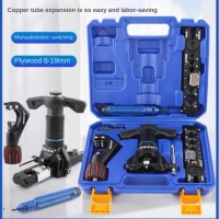 Розвальцовка (набір) DSZH WK-806N-L: +Труборіз WK-274S +Ніж CT-207 (1/4 - 3/4"; 6 - 19 мм)