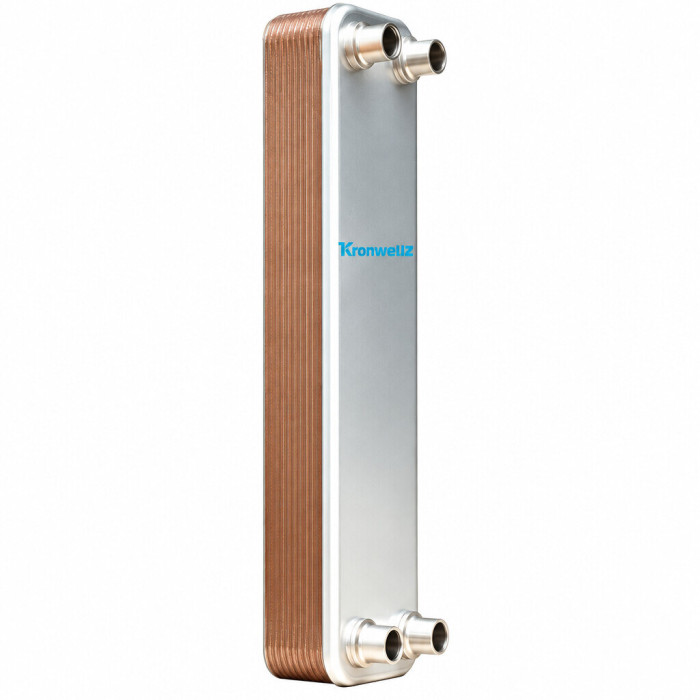 Пластинчастий теплообміник Forwon FHC020G-10