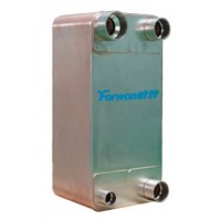 Пластинчастий теплообміник Forwon FHC120G-50