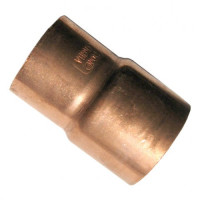 Перехід мідний HAILIANG HLE22RCF__ - 28 x 12  мм (1 муфта) (EN 1254-1)