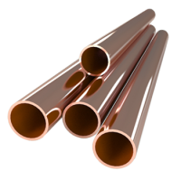 Труба мідна тверда (R290) HAILIANG 42 мм x 1,5 мм x 5 м (ASTM B 280, EN 12735-1, Cu-DHP)