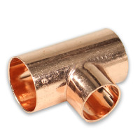 Трійник мідний HAILIANG HLE30TCC02 - 8 мм (EN 1254-1)