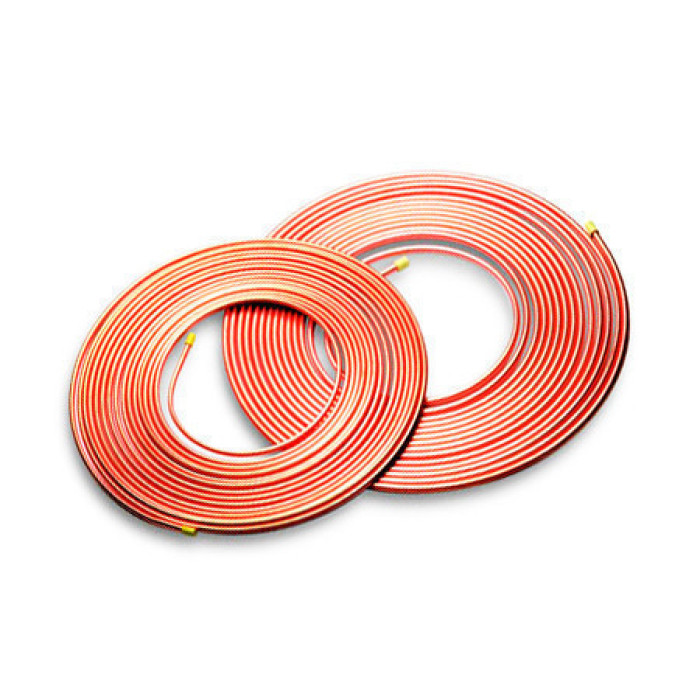 Труба мідна м`яка (R220) HAILIANG 5/8" x 0,89 мм x 50 м (ASTM B 280, EN 12735-1, Cu-DHP)