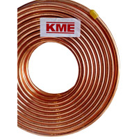 Труба мідна м`яка ( R220 ) HAILIANG  6 мм x 1 мм x 50 м (ASTM B 280, EN 12735-1, Cu-DHP)