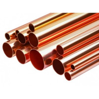 Труба мідна тверда (R290) HAILIANG 28 мм x 1 мм x 5 м (ASTM B 280, EN 12735-1, Cu-DHP)