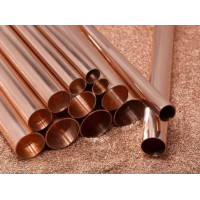 Труба мідна тверда (R290) HAILIANG 28 мм x 1 мм x 5 м (ASTM B 280, EN 12735-1, Cu-DHP)