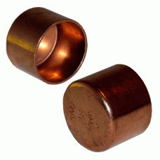 Заглушка мідна HAILIANG HLE40CAP04 - 22 мм (EN 1254-1)