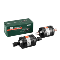 Фільтр-осушувач HONGSEN BFK-083S Bi-flow (3/8", пайка, антикислот., 141 мм., 42 Бар)