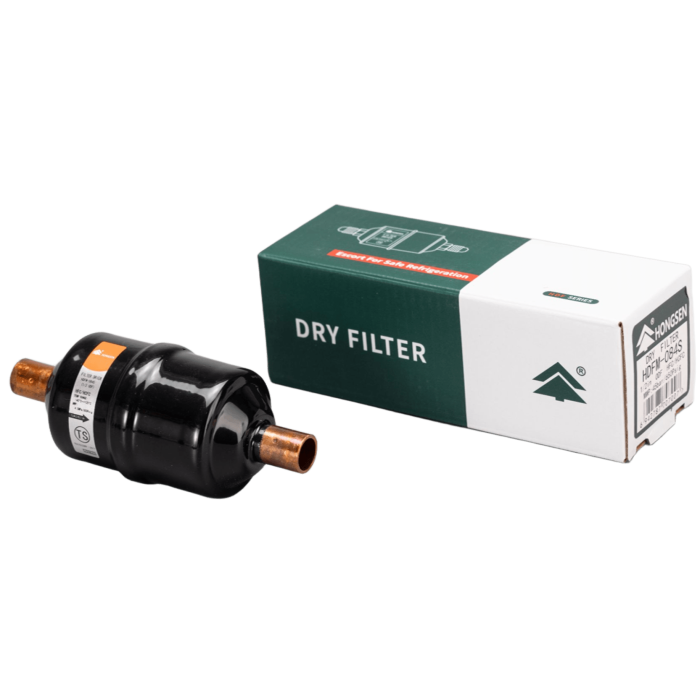 Фільтр-осушувач HONGSEN DFS- 032S (1/4", пайка, 99 мм., 42 Бар)