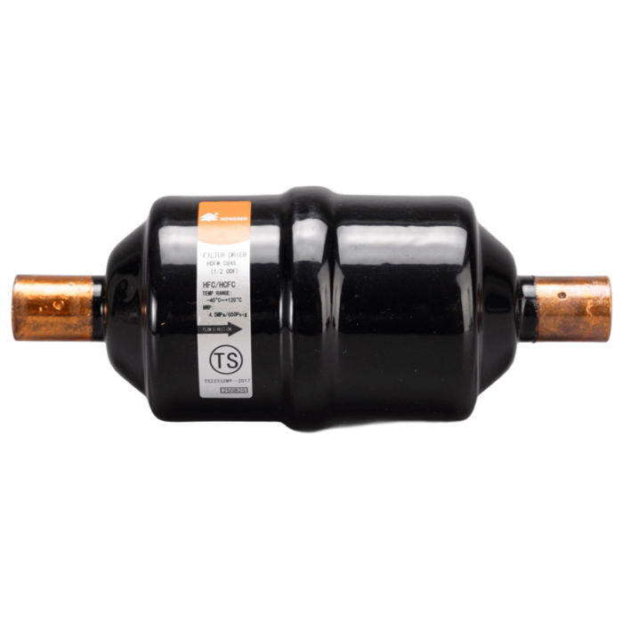 Фільтр-осушувач HONGSEN DFS- 032S (1/4", пайка, 99 мм., 42 Бар)