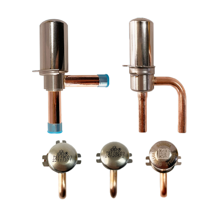 HONGSEN DPF2.0 Електронний розширювальний вентель  (0.16 м³/ч, 6.1 кВт (R404A), 12В, 42 Бар, 1/4")