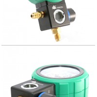 Манометричний колектор   (LP) HONGSEN HS-M480AL-36" (R410A, 22, 134a, 404A)