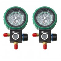 Манометричний колектор   (LP) HONGSEN HS-M480AL-36" (R410A, 22, 134a, 404A)