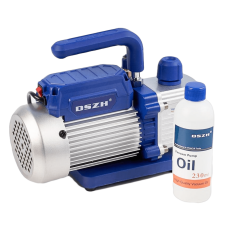  міні  WK-115N-P04 (42 л/хв, 1/4HP, 2Па / 150 мкм, 1/4"SAE) Вакуумний насос 1 ст.  міні DSZH 