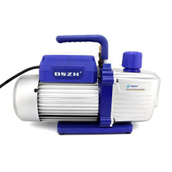 WK-115-P04 (42 л/хв, 1/4HP, 2Па / 150 мкм, 1/4"SAE) Вакуумний насос 1 ст. DSZH 