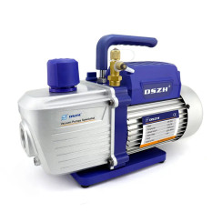 WK-115-P04 (42 л/хв, 1/4HP, 2Па / 150 мкм, 1/4"SAE) Вакуумний насос 1 ст. DSZH 