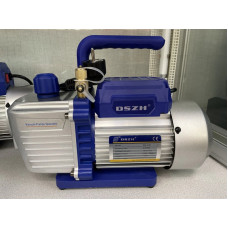 WK-245-P04 (128 л/хв, 1/2HP, 2*10-1 Па / 15 мкм, 1/4" & 3/8"SAE) Вакуумний насос 2-х ст. DSZH 
