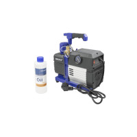 WK-2S (71л/хв, 1/4HP, 2Па/60мкм, 1/4"&3/8"SAE, R32,290,1234YF) Вакуумний насос інтелект.1 ст.DSZH 