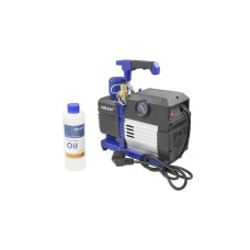 WK-2S (71л/хв, 1/4HP, 2Па/60мкм, 1/4"&3/8"SAE, R32,290,1234YF) Вакуумний насос інтелект.1 ст.DSZH 