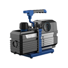 WK-8S (241л/хв, 1HP, 2Па/60мкм, 1/4"&3/8"SAE, R32,290,1234YF) Вакуумний насос інтелект.1 ст.DSZH 