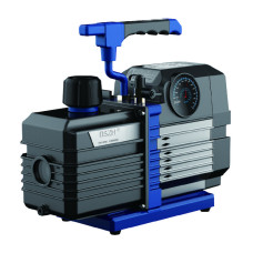 WK-8BM (241л/хв, 1HP, 2*10Па/15мкм, 1/4"&3/8"SAE, R32,290,1234YF) Вакуумний насос інтелект.2 ст.DSZH 