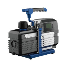WK-8iBM (241л/хв, 1HP, 1/4"&3/8"SAE, R32,290,1234YF) Вакуумний насос інтелект.цифровий 2 ст.DSZH 