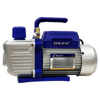 WK-260-P04 (198 л/хв, 3/4HP, 2*10-1 Па / 15 мкм, 1/4" & 3/8"SAE) Вакуумний насос 2-х ст. DSZH 