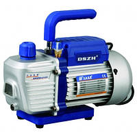 WK-280-P04 (225 л/хв, 1HP, 2*10-1 Па / 15 мкм, 1/4" & 3/8"SAE) Вакуумний насос 2-х ст. DSZH 