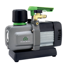 ST-2S (71л/хв, 1/4HP, 2Па, 1/4"&3/8"SAE, R32) Вакуумний насос інтелект.1 ст.Super Stars 