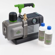 ST-4S (127л/хв, 1/4HP, 2Па, 1/4"&3/8"SAE, R32) Вакуумний насос інтелект.1 ст.Super Stars 