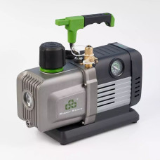 ST-8S (241л/хв, 1/3HP, 2Па, 1/4"&3/8"SAE, R32) Вакуумний насос інтелект.1 ст.Super Stars 