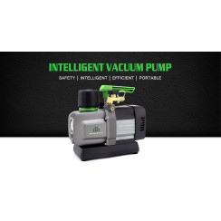 ST-2BM (71л/хв, 1/4HP, 2*10-1Па, 1/4"&3/8"SAE, R32) Вакуумний насос інтелект.2 ст.Super Stars 