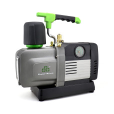 ST-8BM (241л/хв, 1/3HP, 2*10-1Па, 1/4"&3/8"SAE, R32) Вакуумний насос інтелект.2 ст.Super Stars 