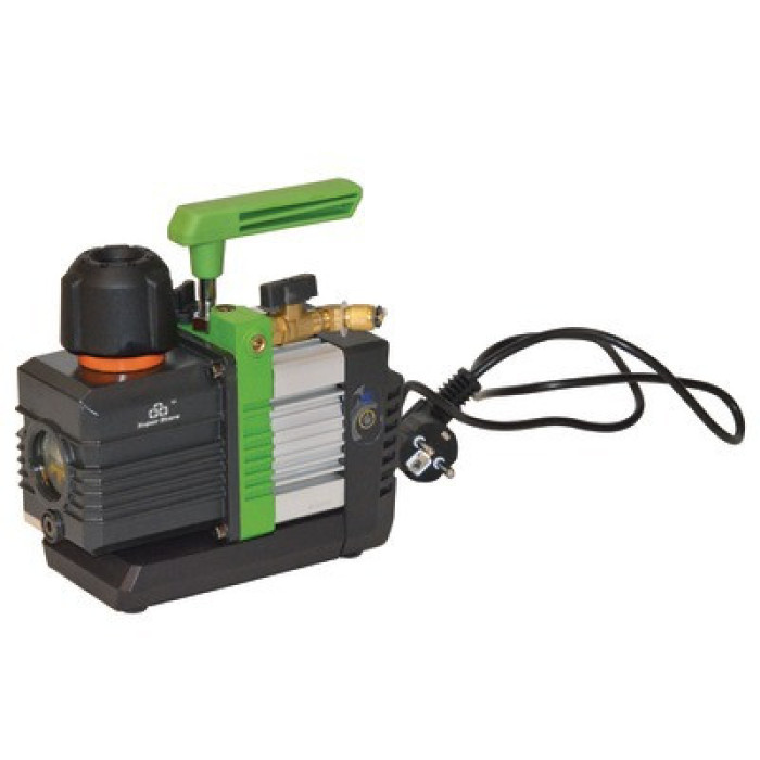 Вакуумний насос інтелект. міні.2 ст.Super Stars ST-M2BM (70л/хв, 1/4HP, 2*10Па/60мкм, 1/4"SAE, R32)