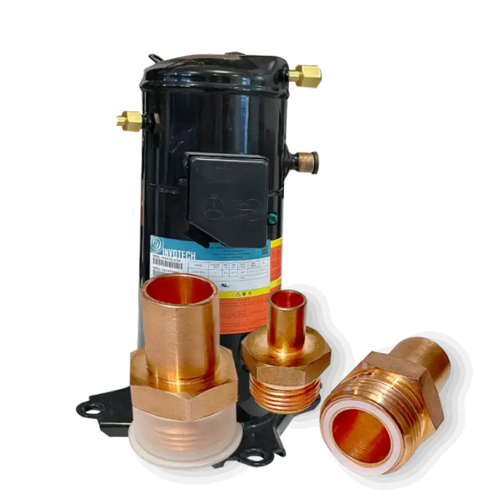 Вентиль  ROTALOCK INVOTECH (1/2", 3/4"-14UNS)
