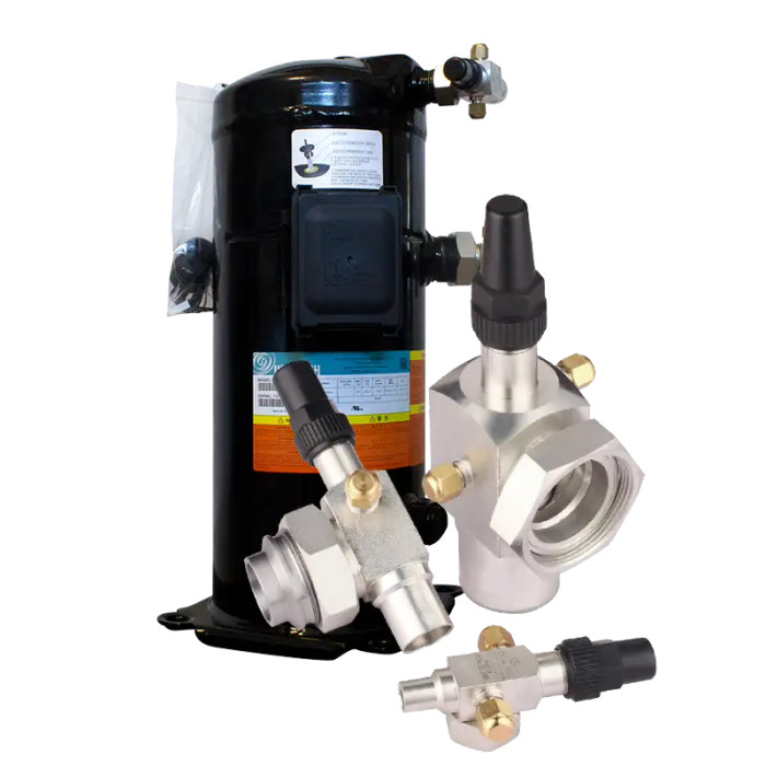 Вентиль  ROTALOCK INVOTECH (1/2", 3/4"-14UNS)