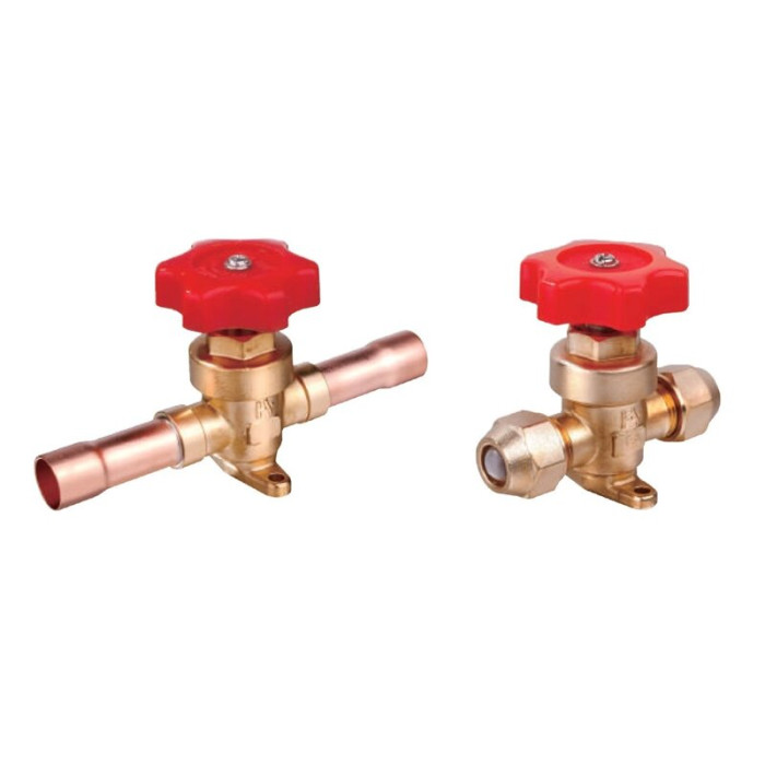 Запірний вентиль HONGSEN KM-1/4 ODF (0,28 м³/ч, 30 Бар)