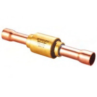 Зворотний клапан HONGSEN CV-16 ODF (5/8", пайка, прямий, 3,6м³/ч, 46 Бар)