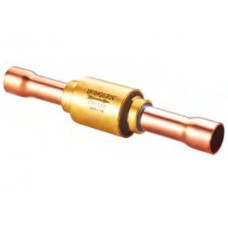 Зворотний клапан HONGSEN CV-16 ODF (5/8", пайка, прямий, 3,6м³/ч, 46 Бар)