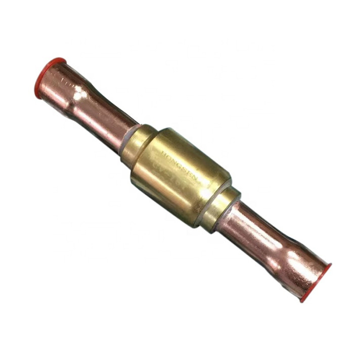 Зворотний клапан HONGSEN CV-16 ODF (5/8", пайка, прямий, 3,6м³/ч, 46 Бар)