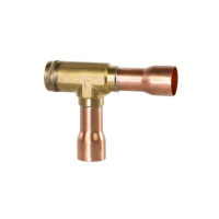 Зворотний клапан HONGSEN CVR-35 ODF (1 3/8", пайка, кутовий, 29,0м³/ч, 46 Бар)