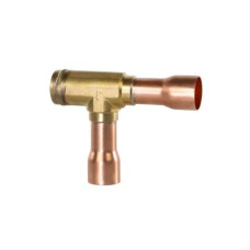 Зворотний клапан HONGSEN CVR-35 ODF (1 3/8", пайка, кутовий, 29,0м³/ч, 46 Бар)